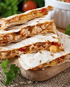 quesadillas de atun