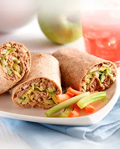 Burritos Integrales con Atún Pronto