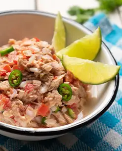 Ceviche de Atún