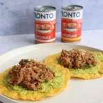 Tostadas de sardina