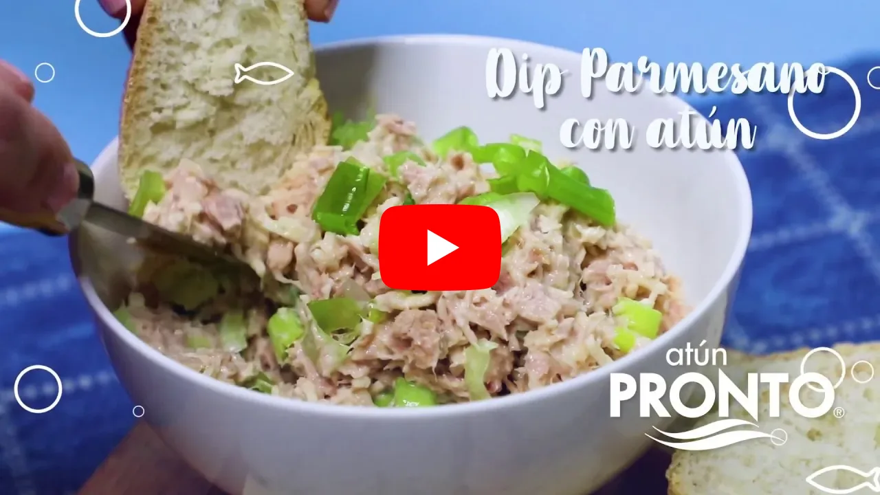 Dip Parmesano con Atún