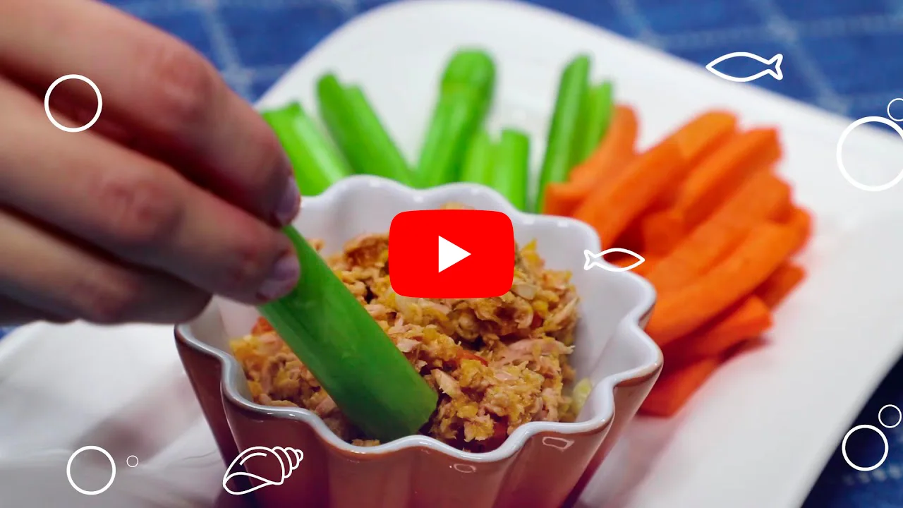 Dip de Atún y Ayote