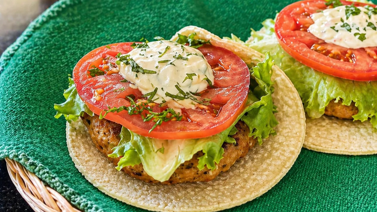 Gallos de tortas de atún